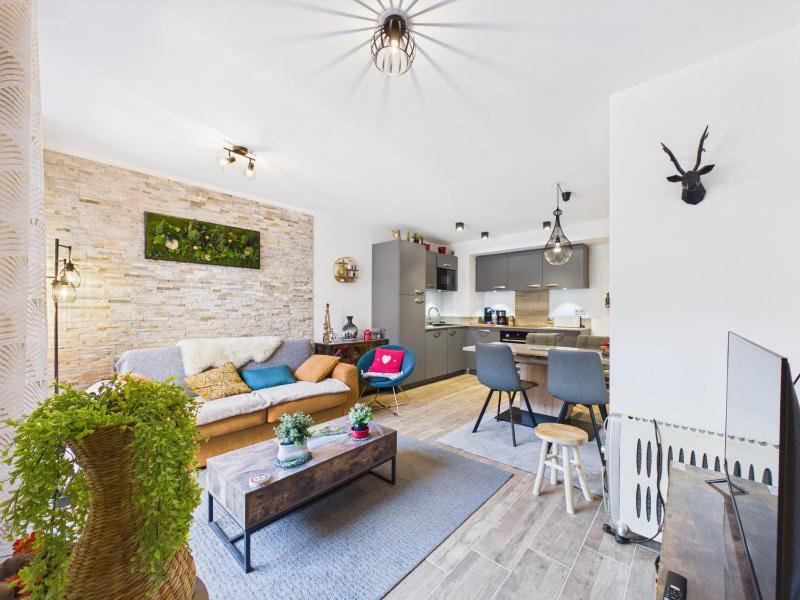 Moderne appartement 4 pers avec balcon sud parking et WiFi - à 200m des pistes et navette - FR-1-623-255 - image 15