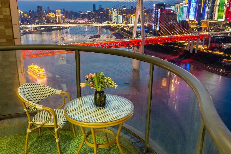 Qiyun Homestay riverfront view Hongyadong Chongqing - image 13
