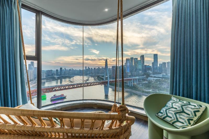 Qiyun Homestay riverfront view Hongyadong Chongqing - image 20