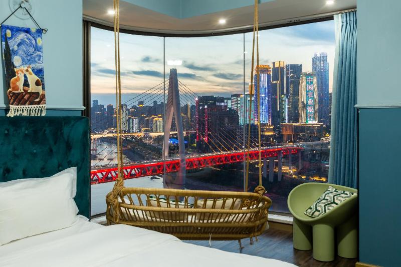 Qiyun Homestay riverfront view Hongyadong Chongqing - image 5