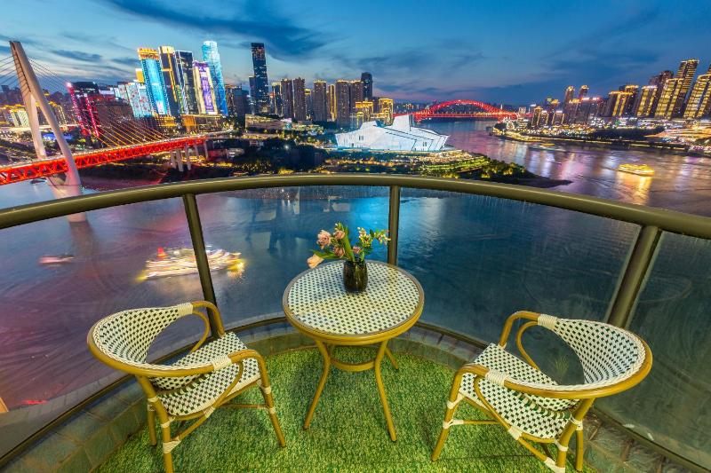 Qiyun Homestay riverfront view Hongyadong Chongqing - image 26