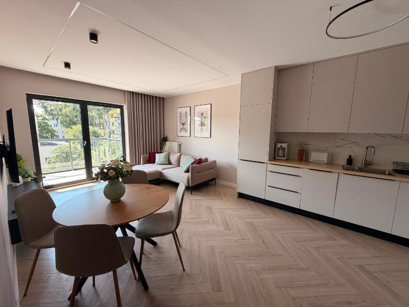 Przy Bumarze free parking by Gingerbread Apartments - image 29