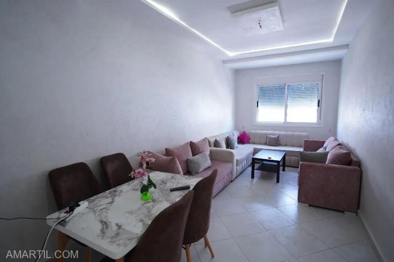 Charming 2-Bedroom Apartment with Garden View in Martil - image 7