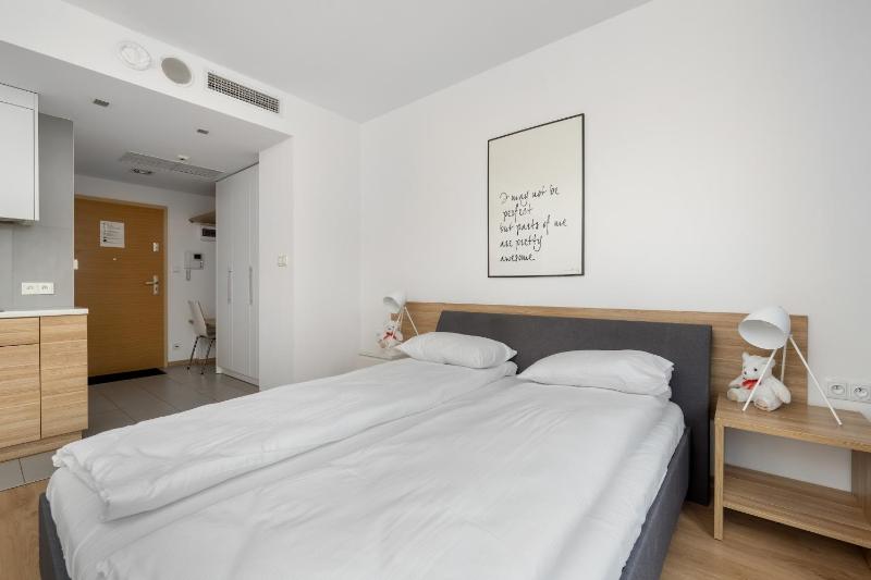 Air Conditioned Studios in Wrocław Center by Noclegi Renters - image 9