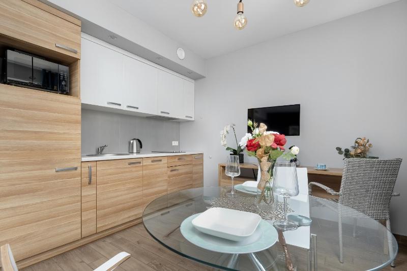 Air Conditioned Studios in Wrocław Center by Noclegi Renters - image 7