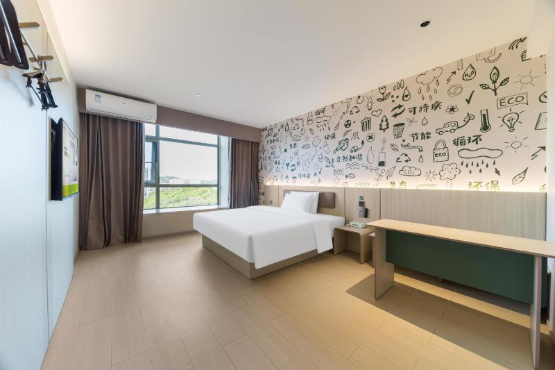 Haiyou Hotel Dongguan Houjie Wanda Plaza - image 7
