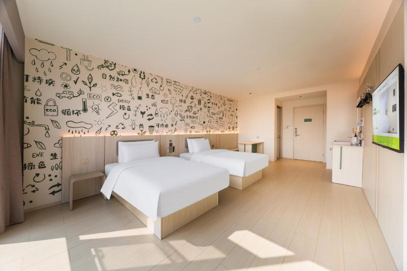 Haiyou Hotel Dongguan Houjie Wanda Plaza - image 14