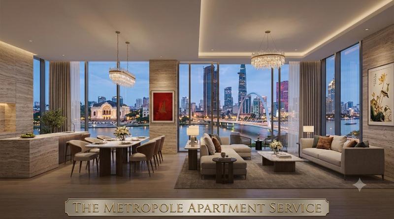 The Opera-Metropole Thủ Thiêm Apartment - image 1
