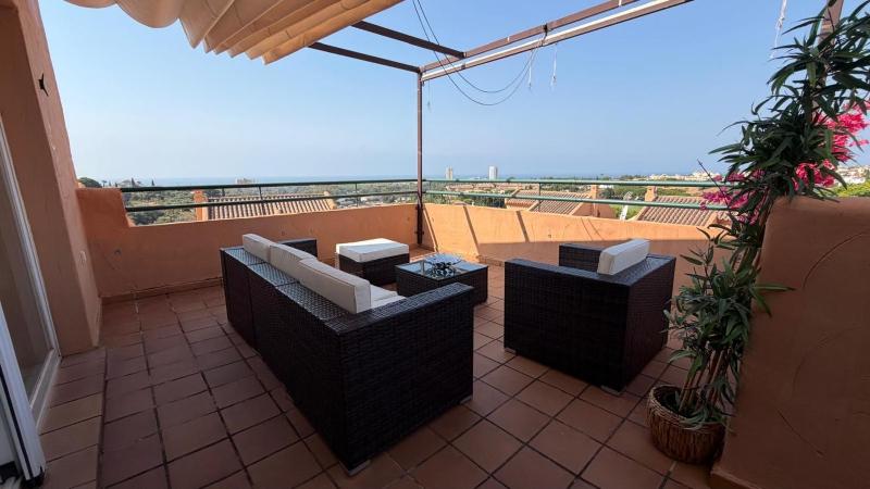 Marbella Casa bella Sea and golf view - image 15