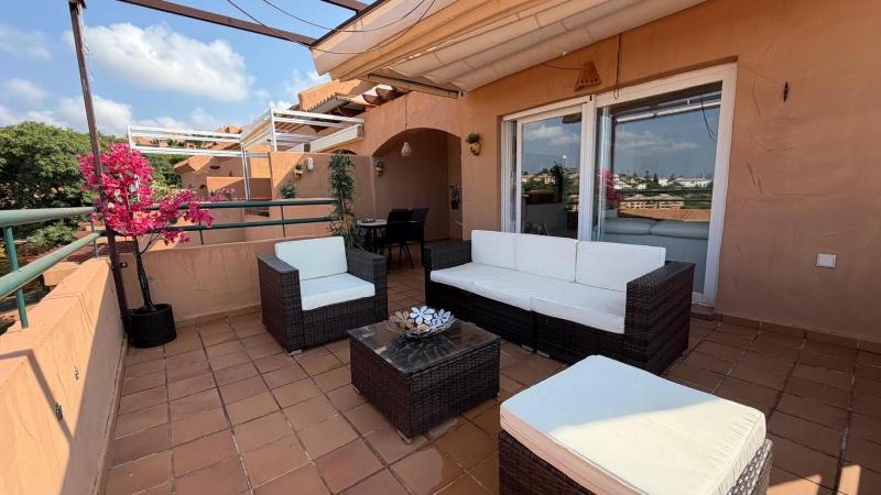 Marbella Casa bella Sea and golf view - image 14