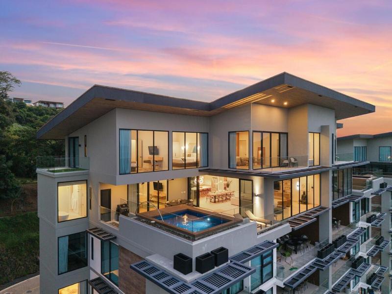 Oceanview Penthouse - Private Pool - Reserva Conchal - image 1