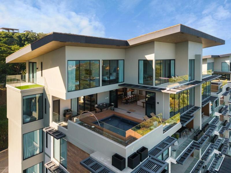 Oceanview Penthouse - Private Pool - Reserva Conchal - image 2