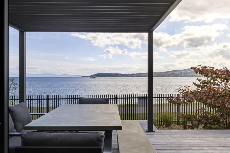 Roam Taupo Lake Front Unit 2 - Spa Pool - image 43