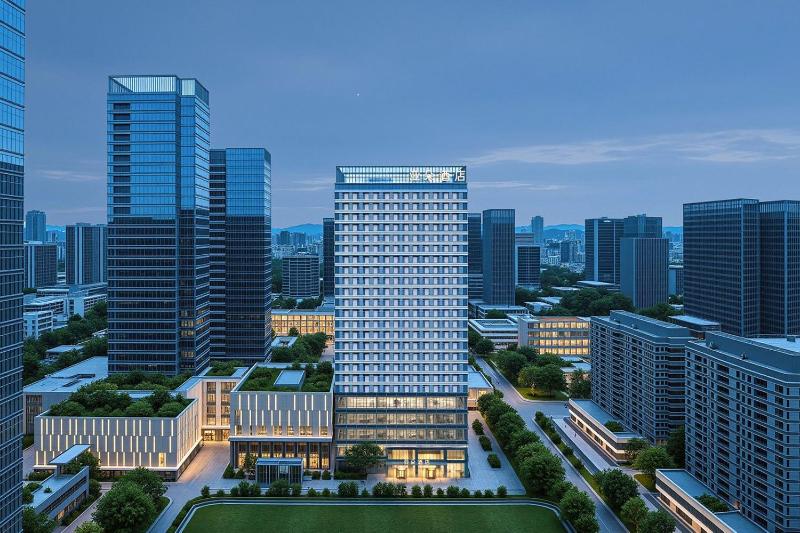 Atour Hotel Hangzhou Binjiang Yintai - image 1
