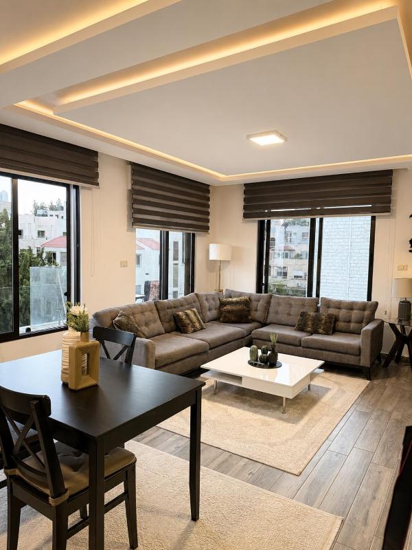 Modern Cozy Apartment in Abdoun - image 13