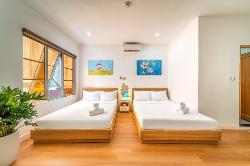 An Sea Hotel & Apartment 2 Min Walk to My Khe Beach - image 2