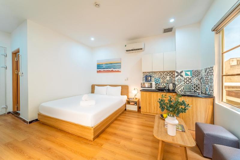 An Sea Hotel & Apartment 2 Min Walk to My Khe Beach - image 13