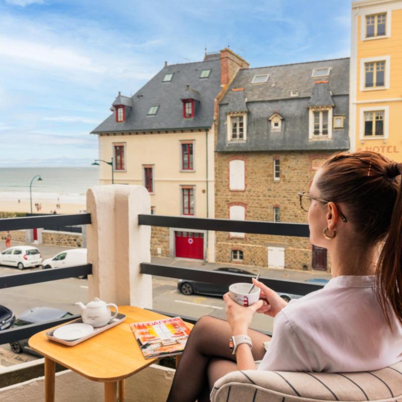 La Villa du Sillon by les Ambassadeurs - Saint Malo Plage - image 24