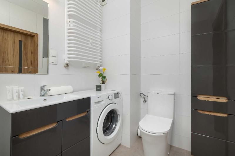 Przestronny Apartament z Miejscem Parkingowym w Katowicach by Noclegi Renters - image 10