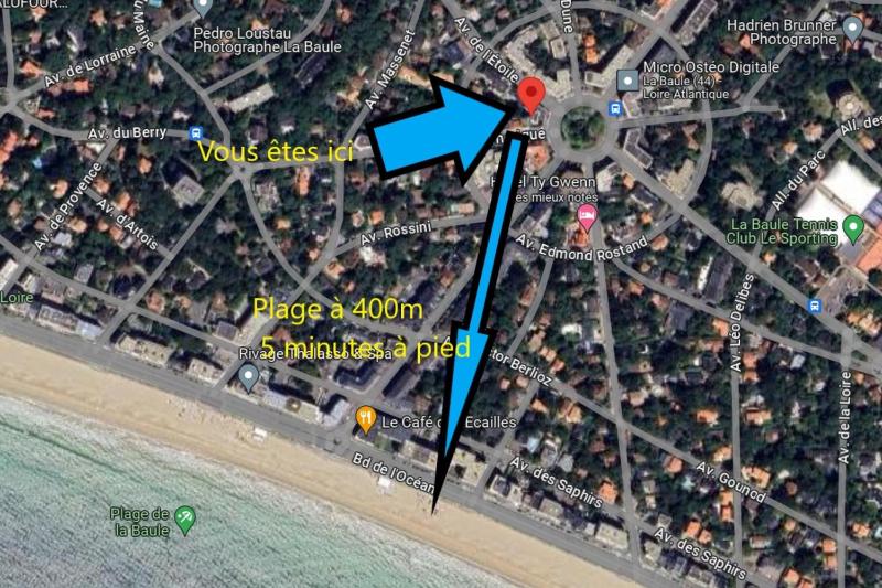 Love cocoon close to the sea in La Baule-Escoublac - image 9