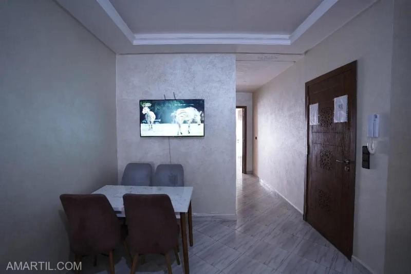 Beautiful apartment for rent in Martil 2 bedrooms living room terrace WIFI - image 16