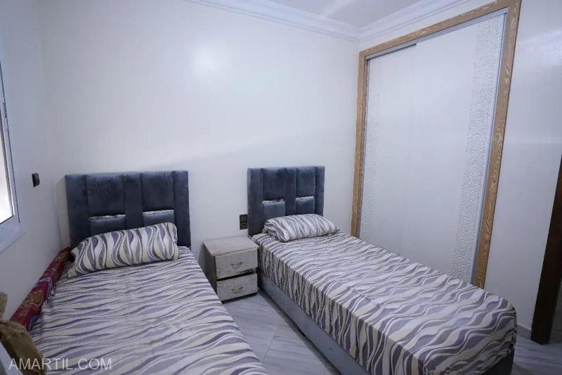 Beautiful apartment for rent in Martil 2 bedrooms living room terrace WIFI - image 7
