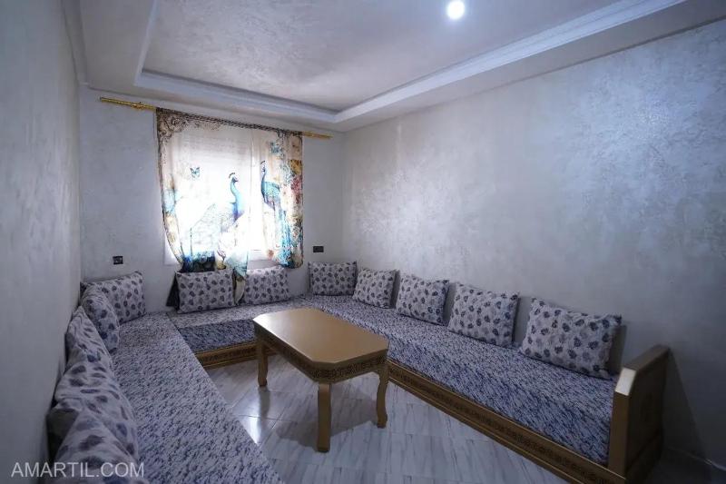 Beautiful apartment for rent in Martil 2 bedrooms living room terrace WIFI - image 9