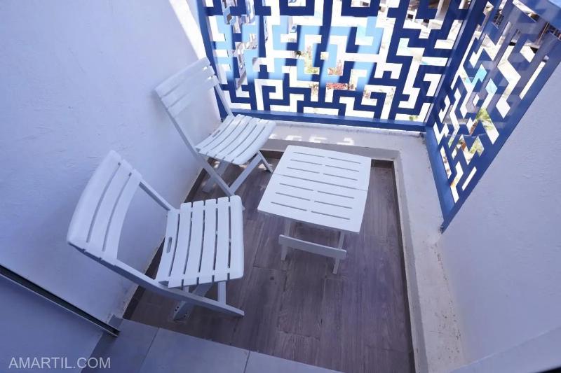 Charming 1-Bedroom Apartment in Martil with pool - image 5