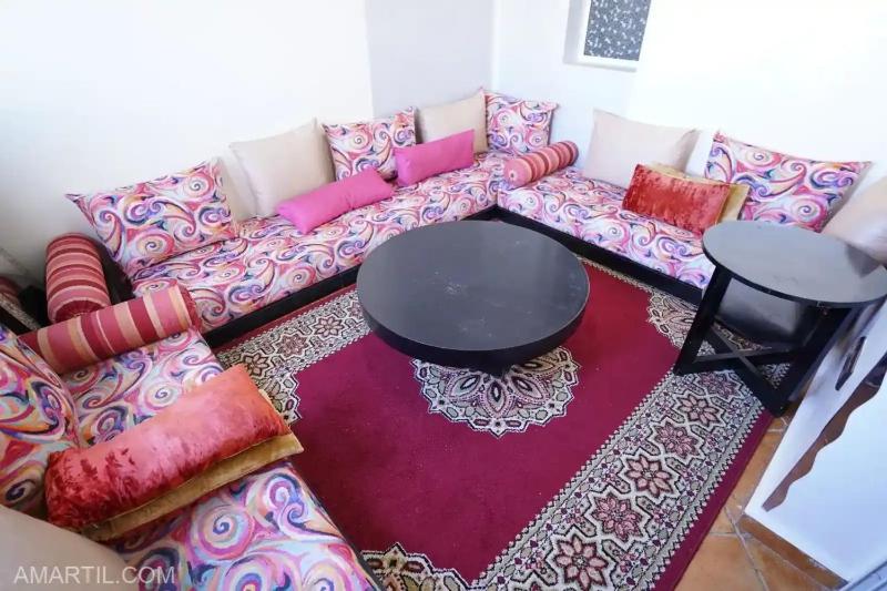 Charming 1-Bedroom Apartment with piscine in Martil - image 4