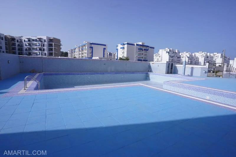 Charming 1-Bedroom Apartment with piscine in Martil - image 16