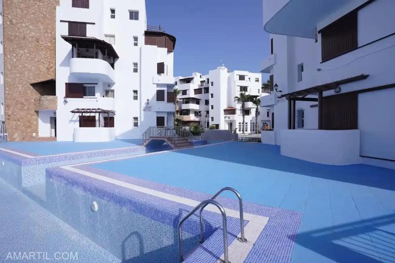 Charming 1-Bedroom Apartment with piscine in Martil - image 6