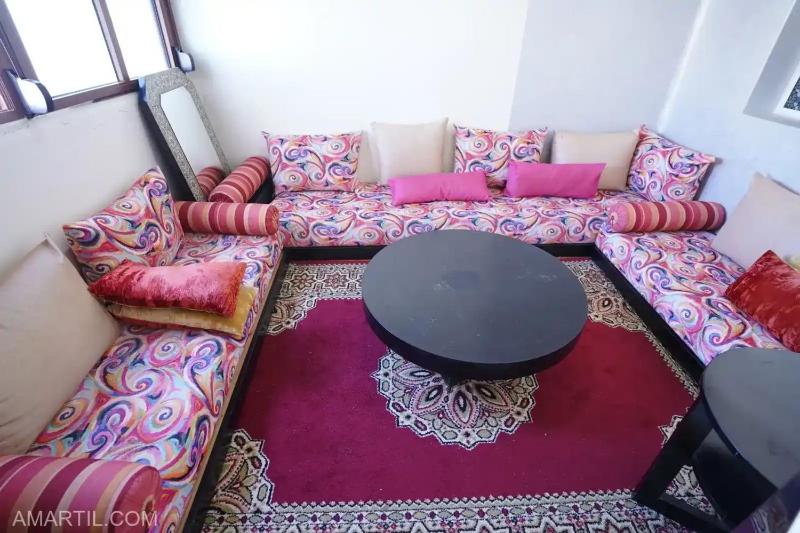 Charming 1-Bedroom Apartment with piscine in Martil - image 2