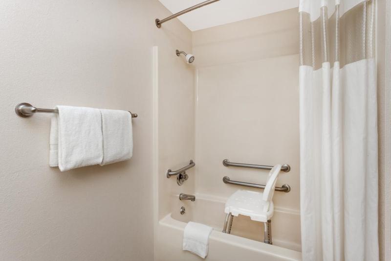Queen Room with Bath Tub - Mobility Accessible/Non-Smoking image 3