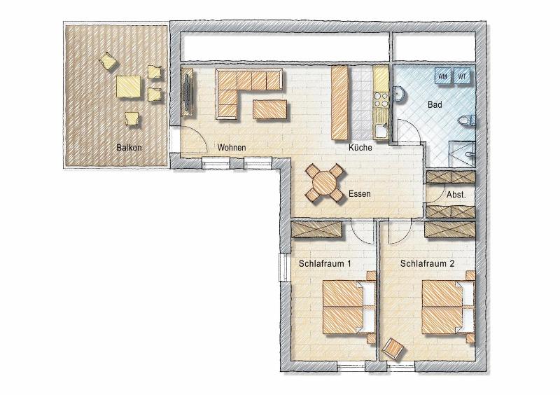 Ferienwohnung STEUERMANN in Werdum - image 7