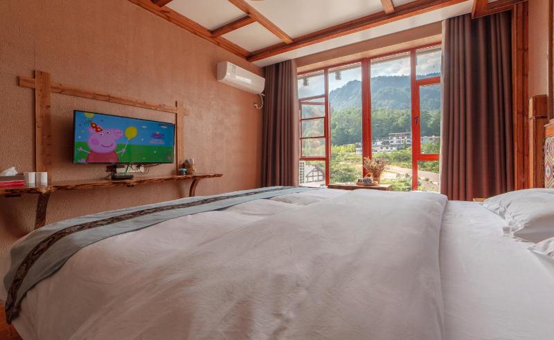 张家界市武陵源区依山归舍客栈Yishanguishe Guesthouse in Wulingyuan District Zhangjiajie City - image 29