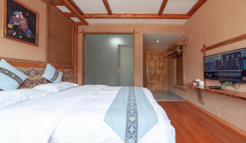 张家界市武陵源区依山归舍客栈Yishanguishe Guesthouse in Wulingyuan District Zhangjiajie City - image 17