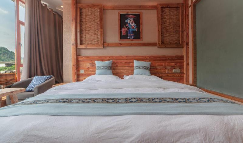 张家界市武陵源区依山归舍客栈Yishanguishe Guesthouse in Wulingyuan District Zhangjiajie City - image 40