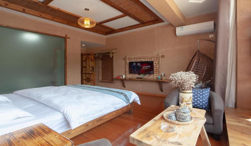 张家界市武陵源区依山归舍客栈Yishanguishe Guesthouse in Wulingyuan District Zhangjiajie City - image 12