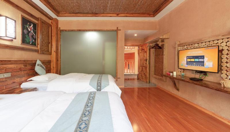 张家界市武陵源区依山归舍客栈Yishanguishe Guesthouse in Wulingyuan District Zhangjiajie City - image 33