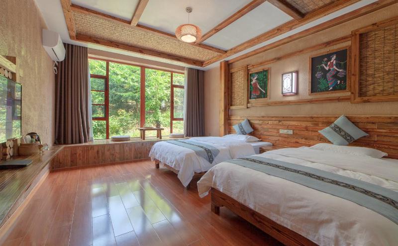 张家界市武陵源区依山归舍客栈Yishanguishe Guesthouse in Wulingyuan District Zhangjiajie City - image 26