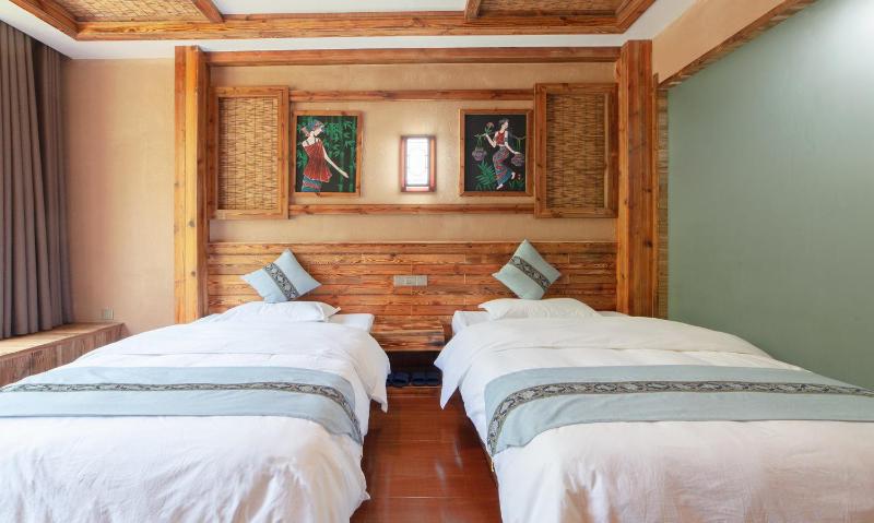 张家界市武陵源区依山归舍客栈Yishanguishe Guesthouse in Wulingyuan District Zhangjiajie City - image 14