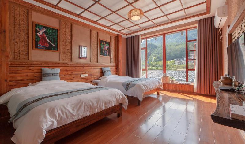 张家界市武陵源区依山归舍客栈Yishanguishe Guesthouse in Wulingyuan District Zhangjiajie City - image 20