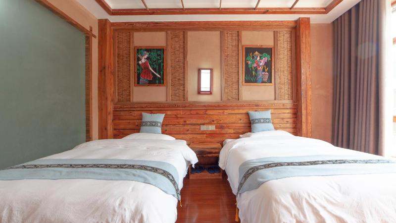张家界市武陵源区依山归舍客栈Yishanguishe Guesthouse in Wulingyuan District Zhangjiajie City - image 25