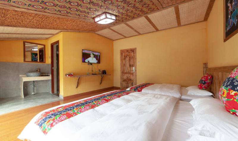 张家界市武陵源区依山归舍客栈Yishanguishe Guesthouse in Wulingyuan District Zhangjiajie City - image 21