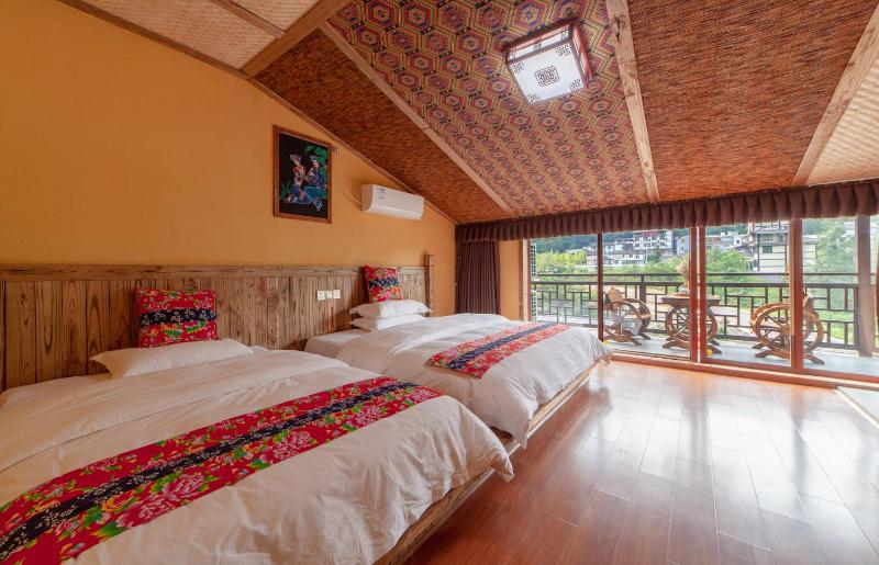 张家界市武陵源区依山归舍客栈Yishanguishe Guesthouse in Wulingyuan District Zhangjiajie City - image 8