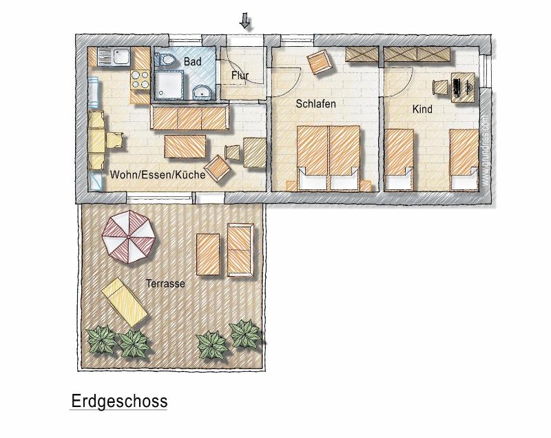Ferienwohnung SMUTJE in Werdum - image 5