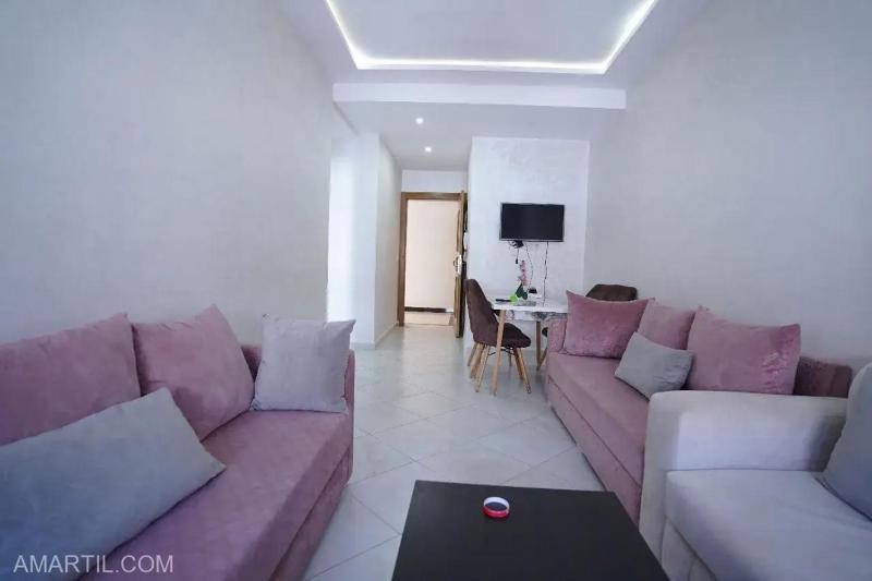Charming 2-Bedroom Apartment with Garden View in Martil - image 8