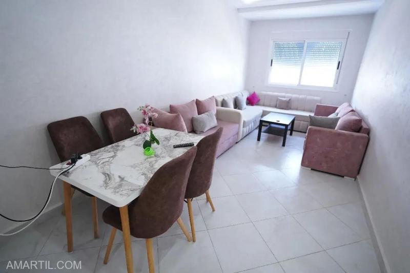 Charming 2-Bedroom Apartment with Garden View in Martil - image 9