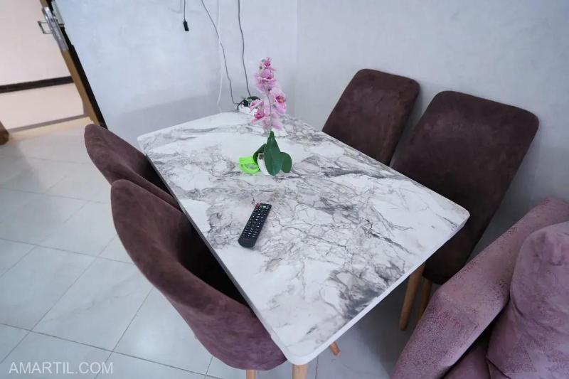 Charming 2-Bedroom Apartment with Garden View in Martil - image 17