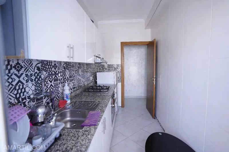 Charming 2-Bedroom Apartment with Garden View in Martil - image 10